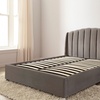Image 4: Aurelia Winged Upholstered Bed 