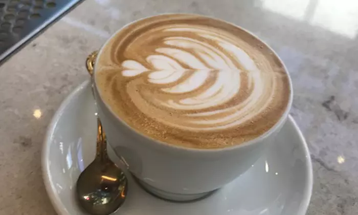 Wine, Draft Beer, Sandwiches, and Salads at Coffee Cultures (Up to 44% Off). Three Options Available. - Primary Image