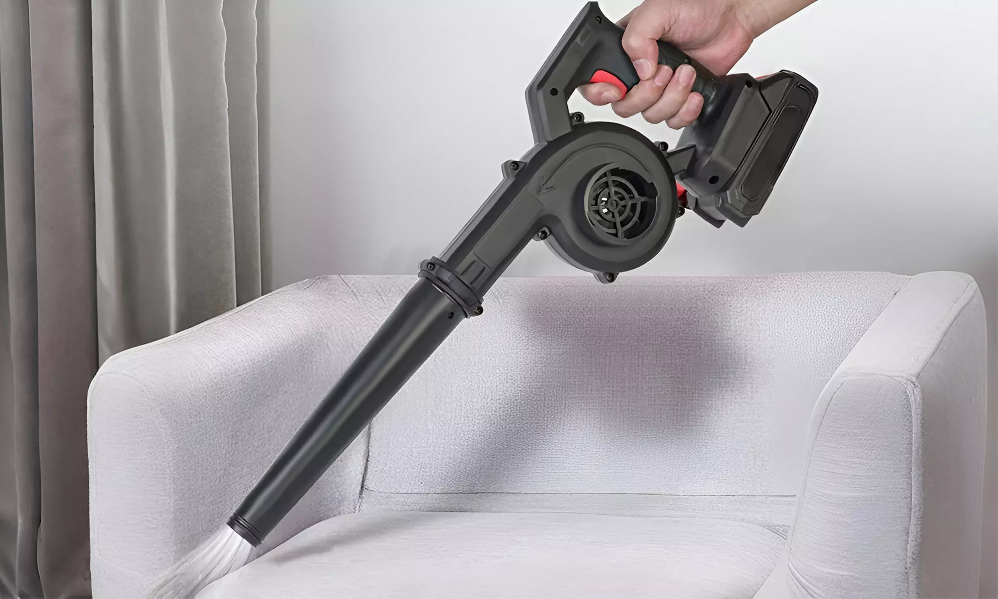 Soffiatore aspiratore elettrico 2 in 1