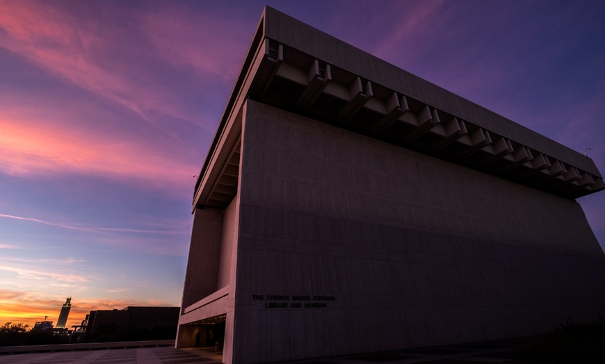 Image 13: Explore the LBJ Presidential Library and Museum 