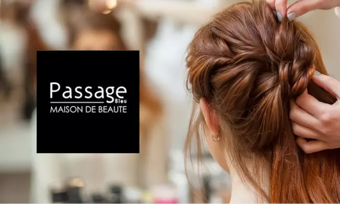 Rituel beauté capillaire premium avec soin Kérastase & coiffage expert