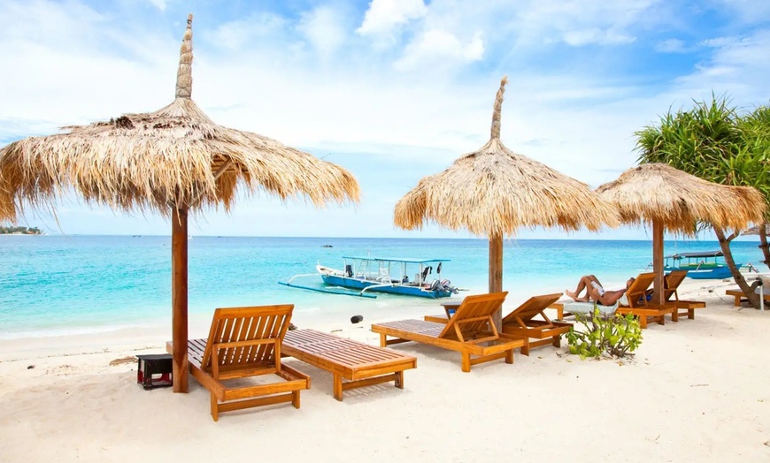 Image 1: ✈ 11-Day Vacay in Bali & Gili Islands w/Air from Great Value Vacations