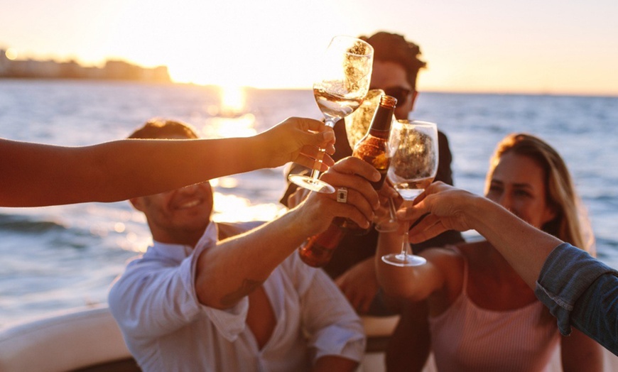 Image 1: Gold Coast Sunset cruise on board the Sun Goddess