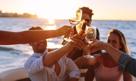120-Minute Luxury Sunset Cruise with A Soft Drink for 1 Child (Ages 3-13); Valid on Friday - Sunday - Boattime Luxury Yacht Charters
