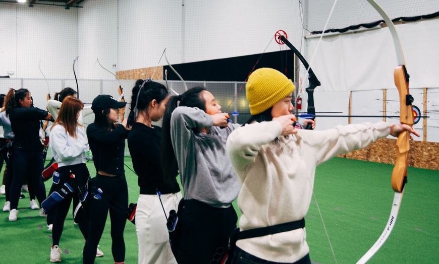 Image 2: Weekend Archery Fun for 2 to 4 People