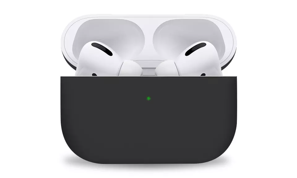 One or Two AirPods® Pro Cases with Detachable Carabiner