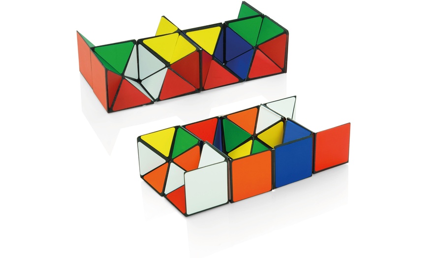 Image 3: Rubik's Magic Star Fidget Set