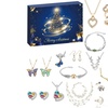 Image 4: Calendrier de l'Avent contenant 24 pièces de bijoux