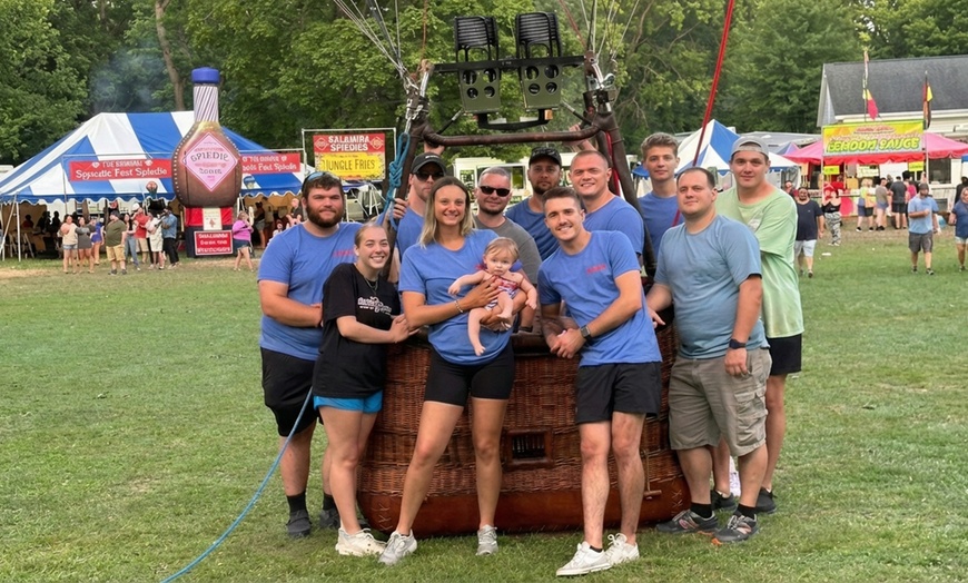 Image 2: Hot Air Balloon Rides Over Finger Lakes & Southern Tier, NY