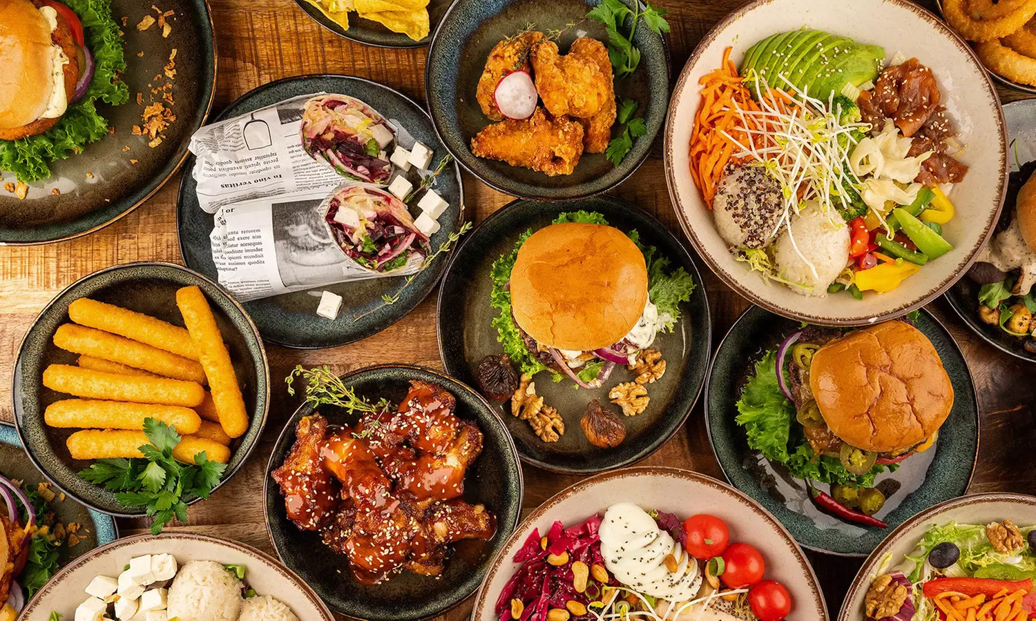 Burger nach Wahl inkl. Pommes für 1, 2 oder 4 Personen