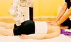 90-Minute AI + Hands-On Combo: 60-Minute AI ''Fire & Ice'' with 30-Minute Therapist Massage (Up to 39% Off)