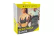 Body Glove 11 PCS Resistance Band Yoga Pilates Exercise Fitness Workout Bands - Second Medium