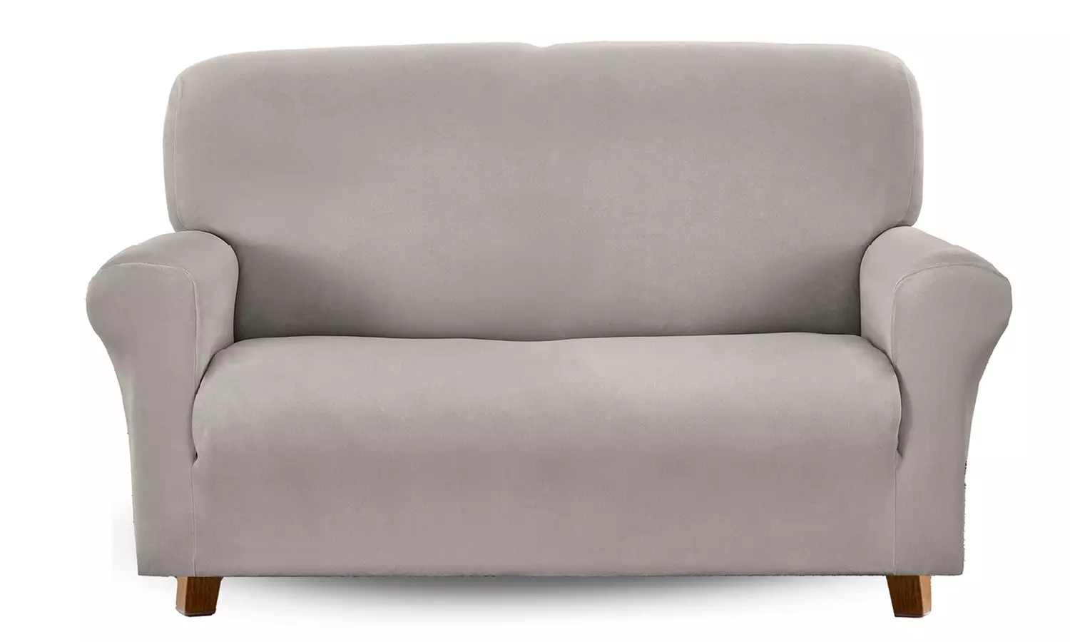 Housse de fauteuil ou de canapé en velours DANKOV