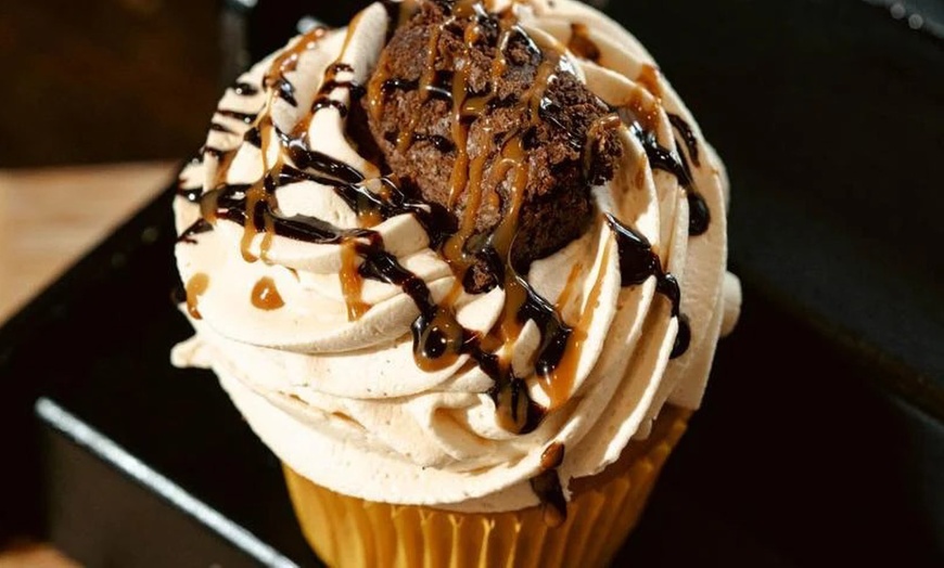 Image 3:  $15 or $30 towards Food & Drinks, Half or Full Dozen Cookies  