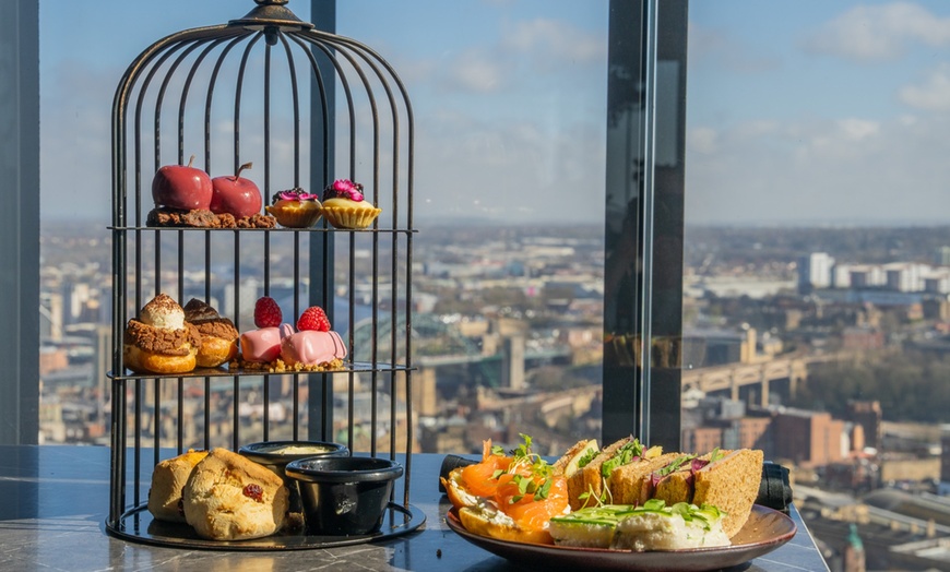 Image 1: Up to 26% Off on Afternoon Tea at 3Sixty Newcastle