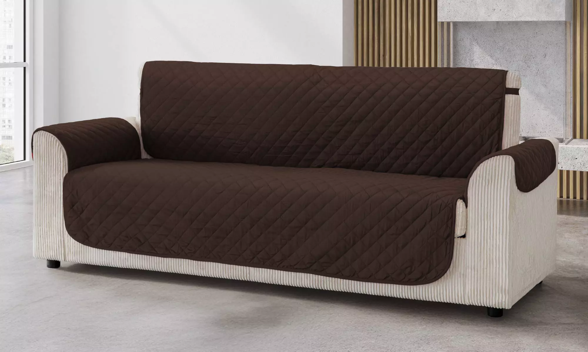 Copridivano trapuntato antmacchia