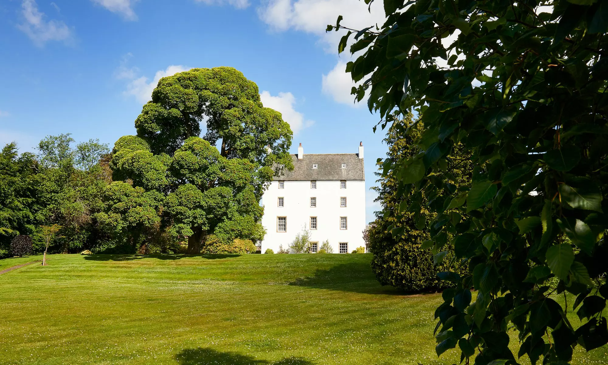 Spa Day w/ Afternoon Tea at Luxury 4-Star Houston Hotel in Edinburgh