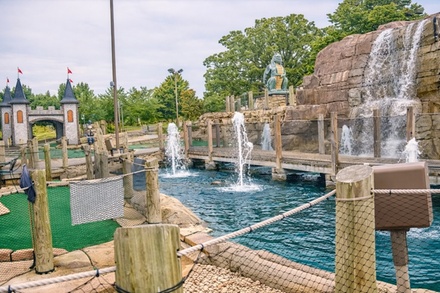 Mini-Golf Mega Pass for One / 10am-5pm - Greatest Adventures Mini Golf