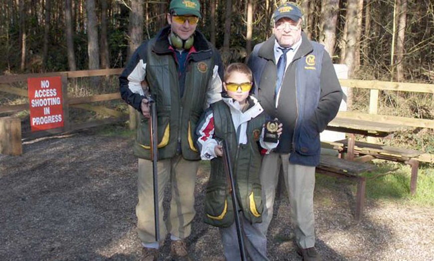 Image 3: Exciting Clay Pigeon Shooting Session & Membership: Perfect for Groups