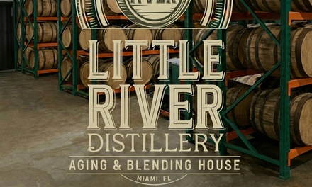 Distillery Tour and Guided Rum Tasting 90 minutes for Four People - The Little River Distillery