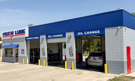 Synthetic Blend Oil Change - Piston Lube Center - Round Rock