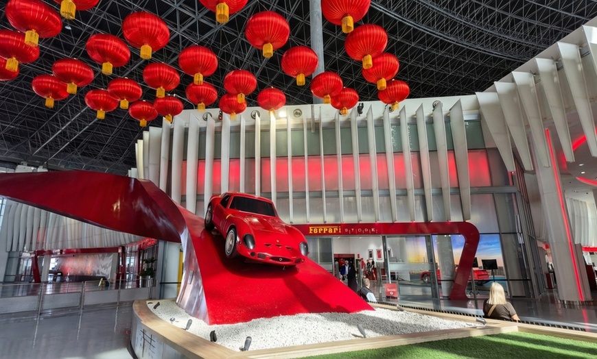 Image 3: All-Day Access to Ferrari World, Yas Waterworld Or 2, 3, or 4 Yas Park