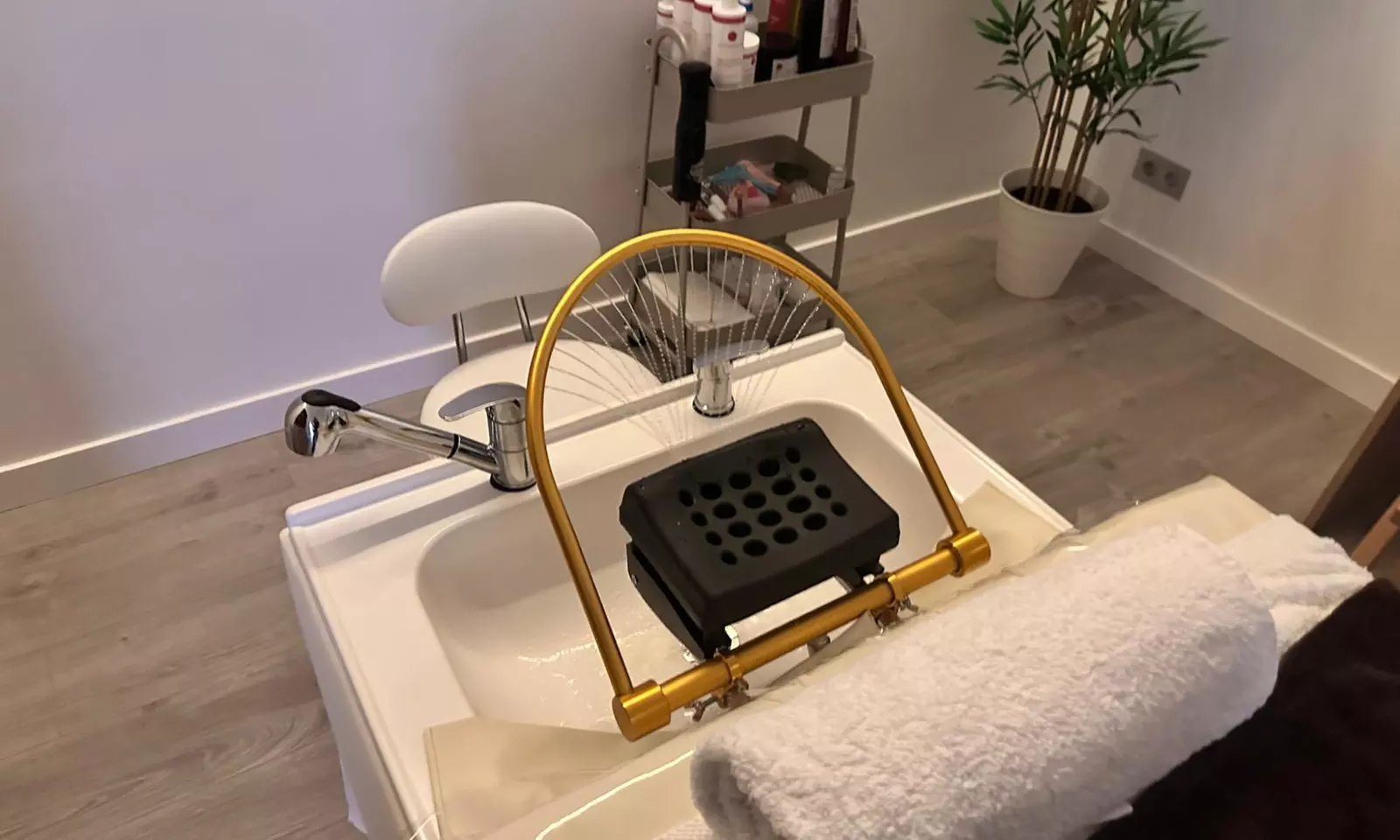 Full Experience Head Spa con bebida de cortesía