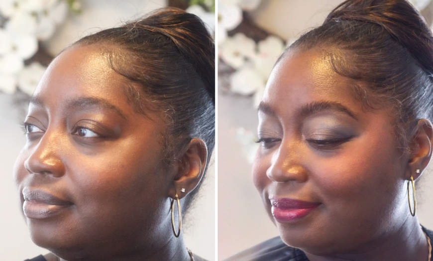 Image 4: Bridal Hair and Makeup Trial Run
