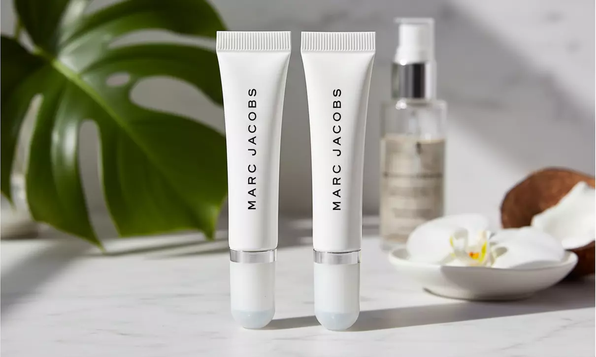 Marc Jacobs Beauty Undercover Clear Blurring Coconut Face Primer 2-Pack