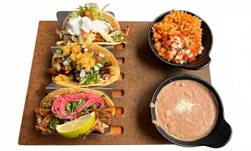 Image 7: Enjoy authentic Mexican cuisine at Que Onda Tacobar