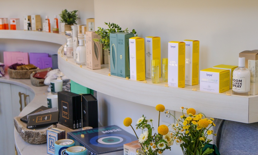 Image 2: Escape to a New Luxury Spa for a 50-min Massage & High-Tech Facials