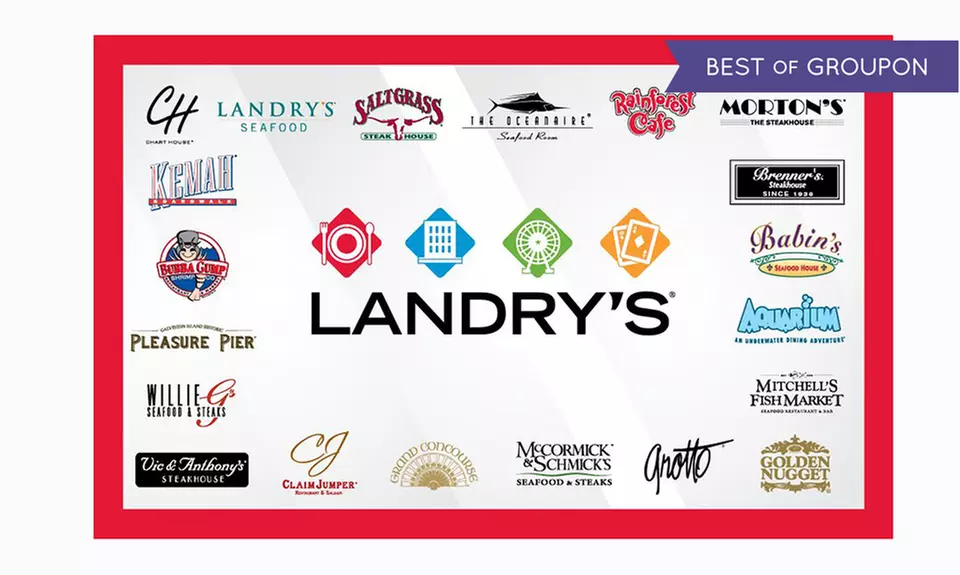 Two All-Day Ride Passes and a $50 Landry's eGift Card at Galveston Pleasure Pier (18% Off) - Primary Image