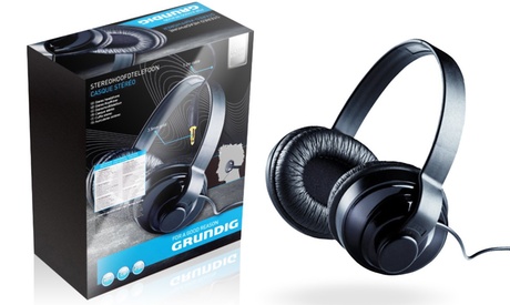 1 o 2 paia di cuffie Grundig con archetto