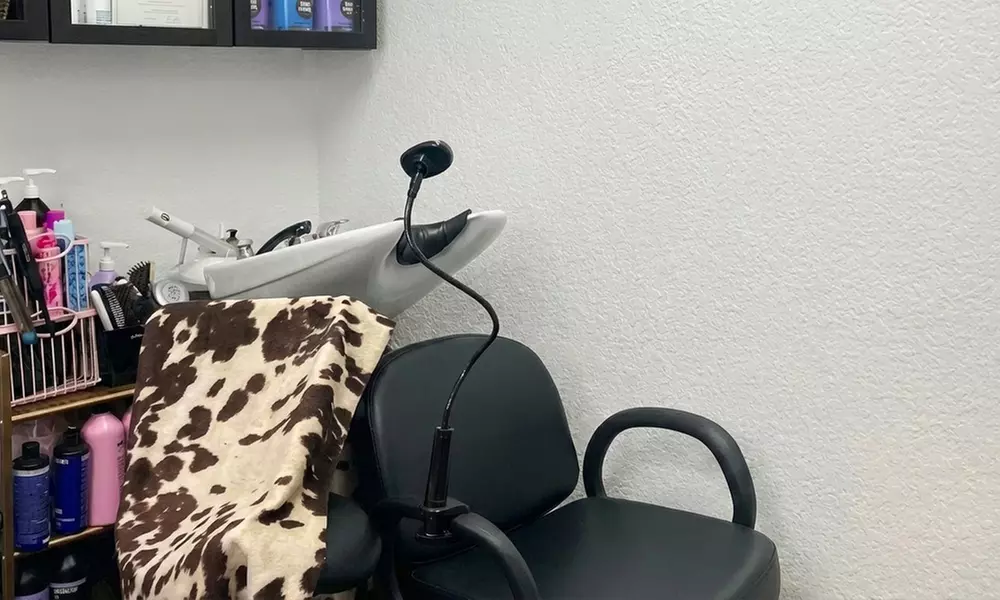 Designer Haircut, Deep Condition, Blowout & Color Refresh