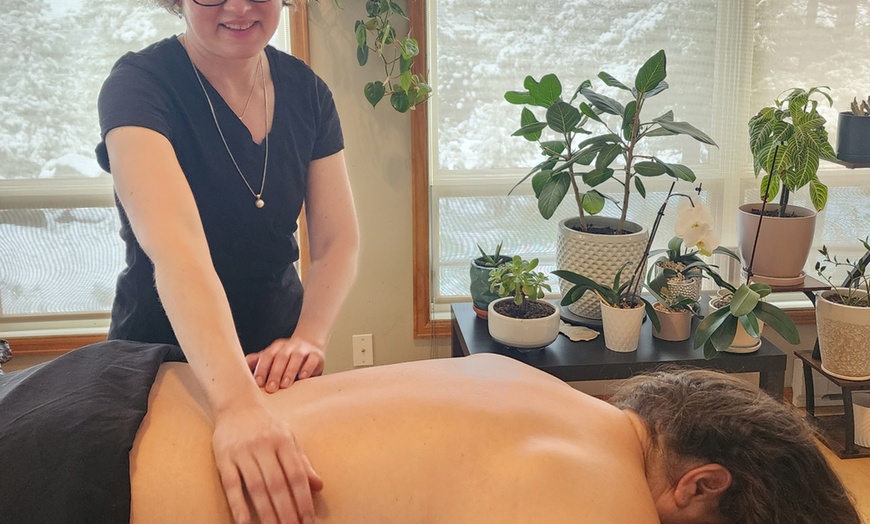 Image 3: 60, 80, or 100-Minute Custom Massage or 60-Minute Craniosacral Therapy