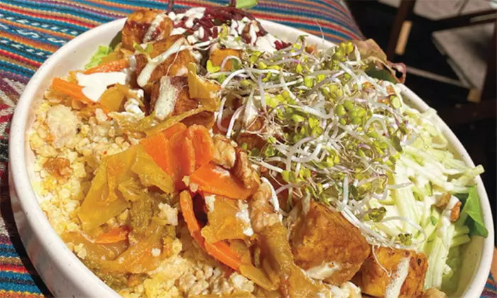 Vegane Bowl nach Wahl zum Mitnehmen für 1 bis 4 Personen