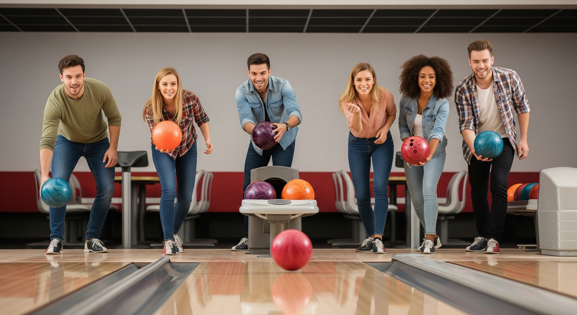 Arcadia: 2 Std. Bowling für bis zu 7 Pers. + Nachos mit Dip