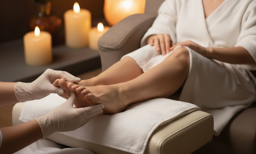 Image 3: Indulge in One Classic Manicure or Classic Pedicure or Combo of Both