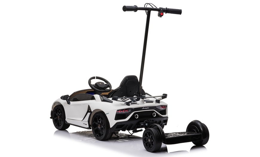 Image 4: Lamborghini Aventador électrique 12V avec contrôle à distance d'Injusa