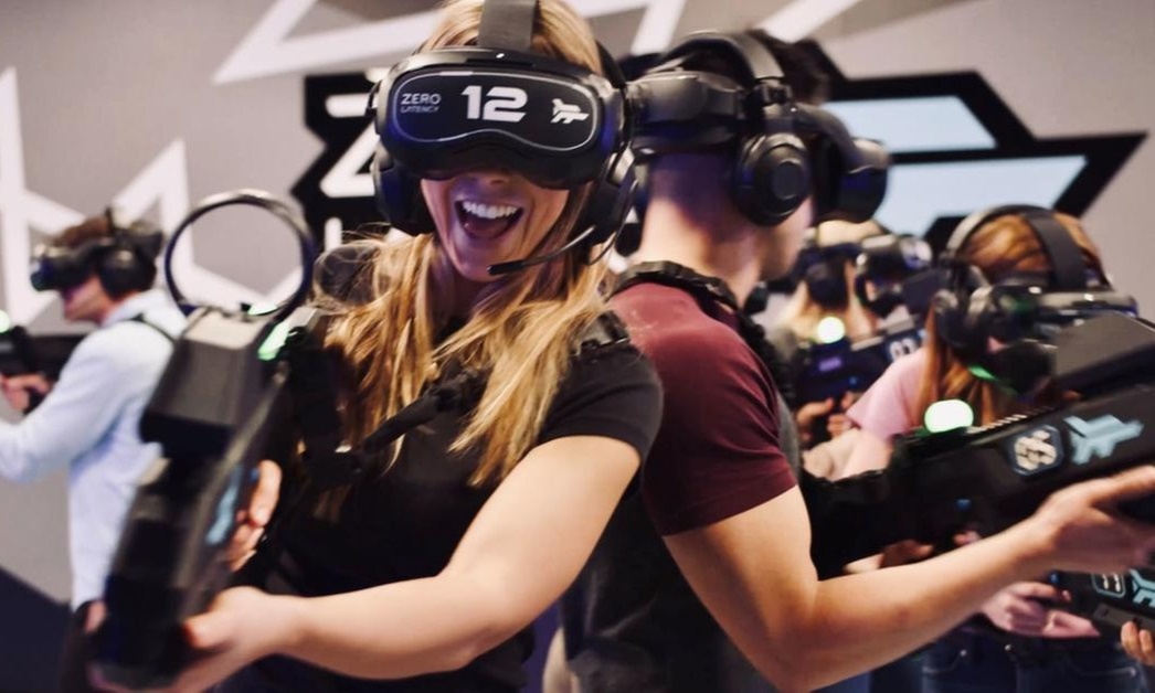 Game On! Dive into VR Adventures: Zero Latency Free Roam VR Experience