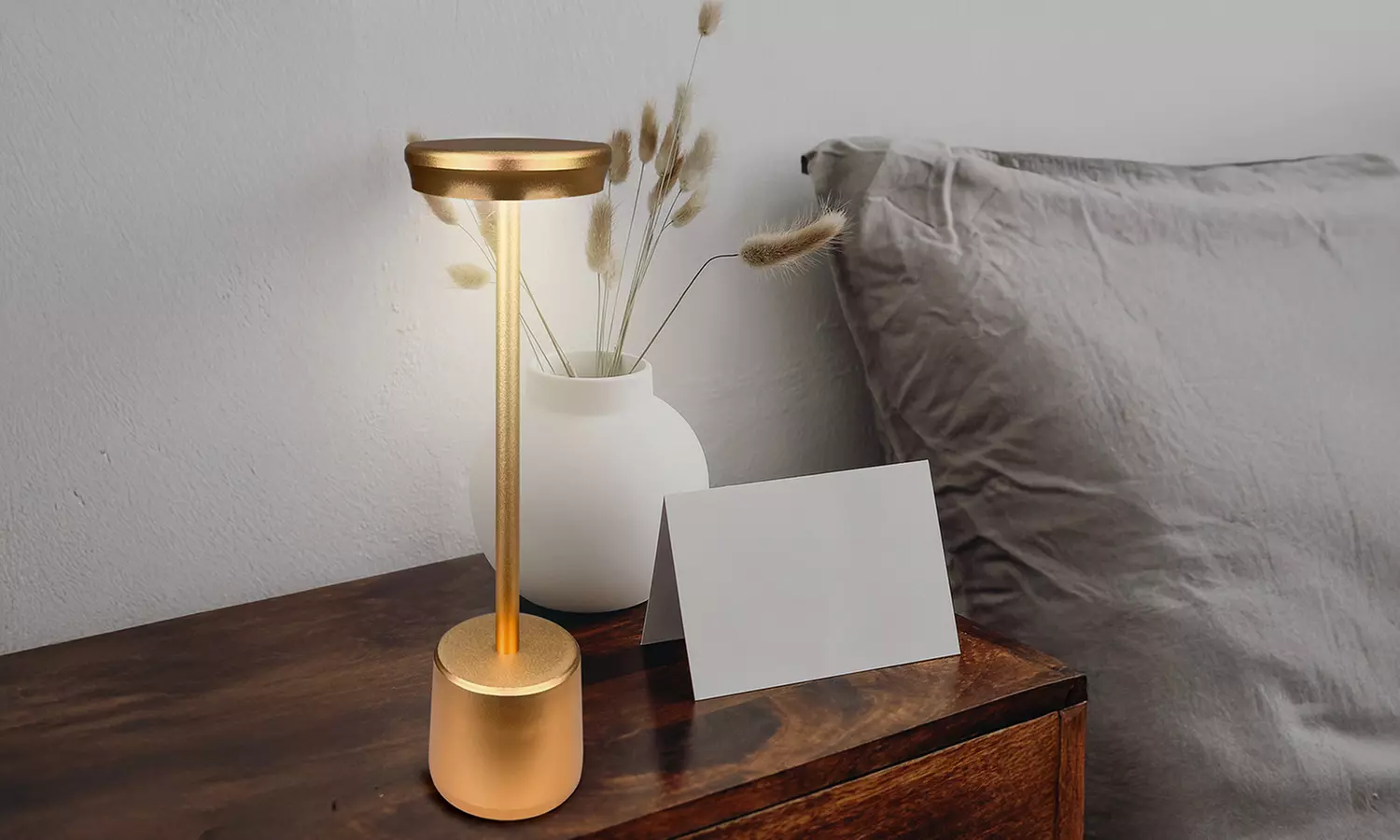 Lot de 2 lampes LED design moderne