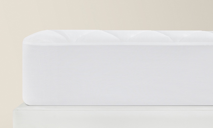 Image 4: Alèse de matelas imperméable de Pikolin Home