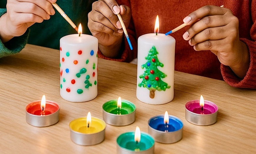 Image 2: Two Hr of Workshop with Complimentary Drink for Solo, Couple, or Group