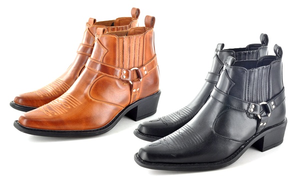 Groupon cowboy fashion boots