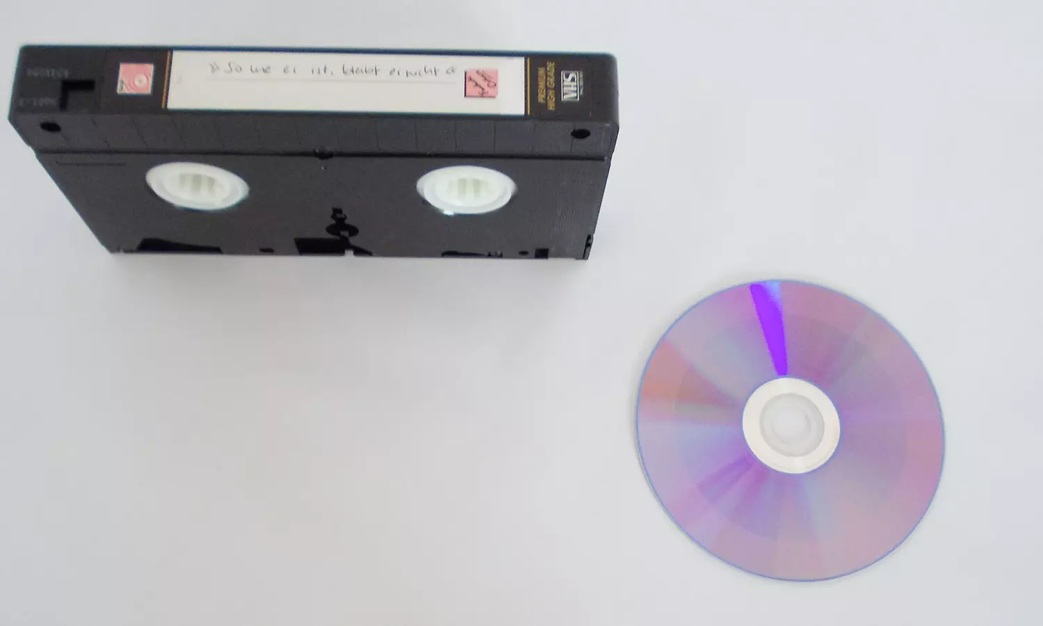 Digitalisierung Videokassetten