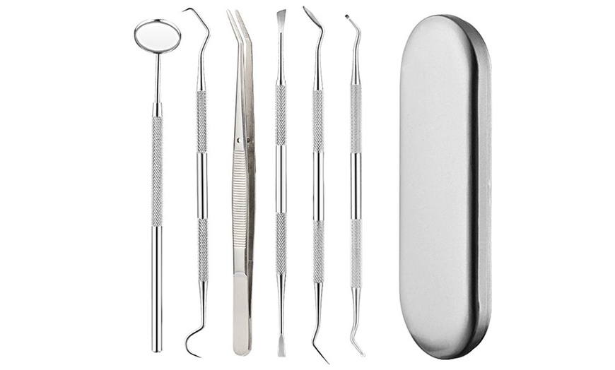 Image 15: 6Pcs Professional Dental Tool Kit