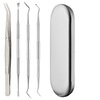 Image 15: 6Pcs Professional Dental Tool Kit