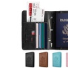 Image 1:  RFID Multi-function Passport Anti-theft Anti-scanning Wallet Passport Holder 