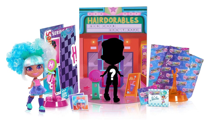 Image 5: Flair Hairdorables HairDudeAbles BFF Pack – Series 2