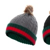 Image 1: Pack of Two Unisex Beanie Hat 